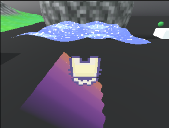 screenshot of water shader