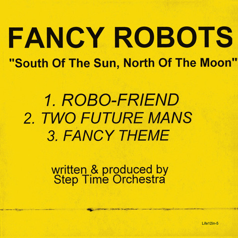 Artwork for Fancy Robots.