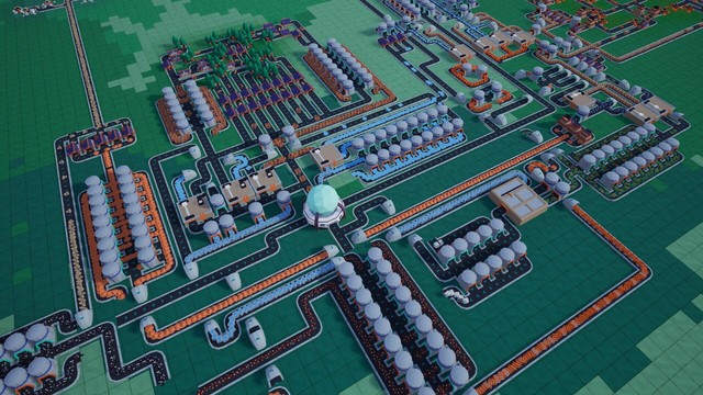 Screenshot from a game called Builderment