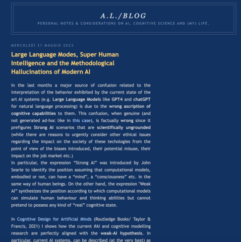 large language models