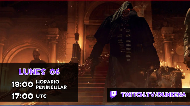 hoy a las seis de la tarde horario peninsular español seguiremos jugando la expansión de Resident Evil 4, Caminos distintos, en nuestro canal de twitch