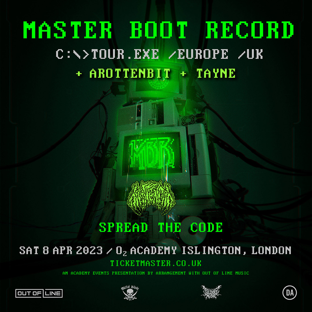 MASTER BOOT RECORD (MASTERBOOTRECORDmastodon.cloud) mastodon.cloud