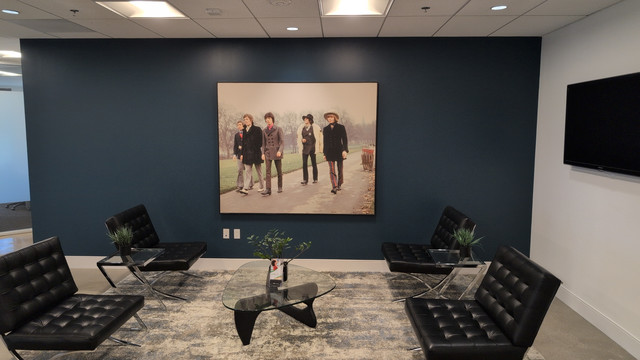 the Rolling Stones in the early days