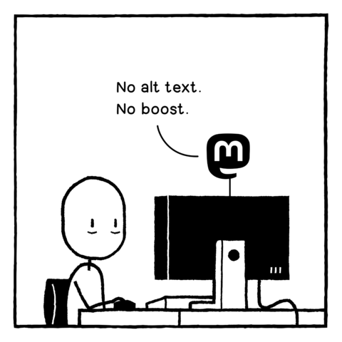 Posted media